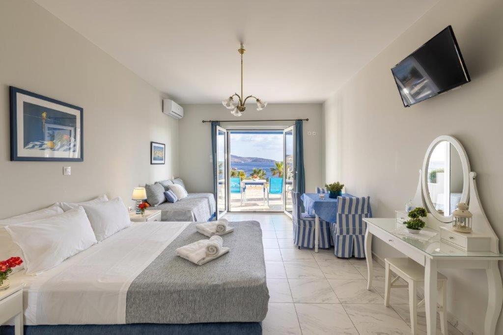 Sea View Studios Finikas  Exterior photo