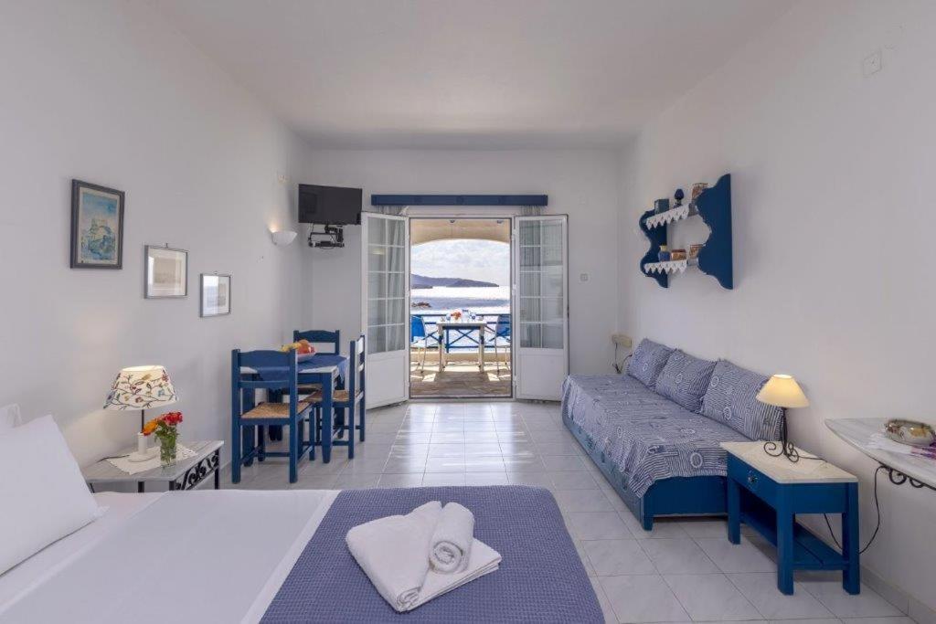 Sea View Studios Finikas  Exterior photo